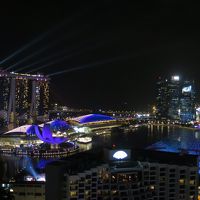 MBSと一緒にマリーナ地区を一望できます