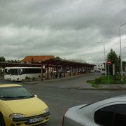 レヴォチャの交通の中心