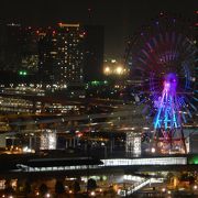 夜景が素敵です