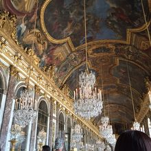 鏡の間〜広い空間にほっとします