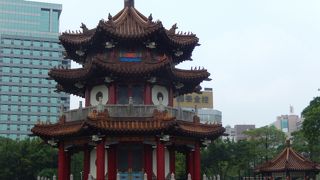 台北駅にも近い大きな公園