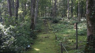 アイヌの家もあります