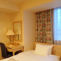 開放的で、清潔感のあるお部屋でした