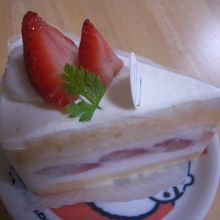 ショートケーキ