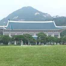 青瓦台観覧ツアー