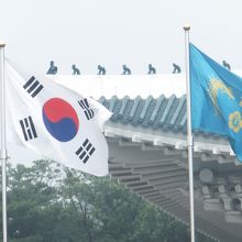 青瓦台観覧ツアー