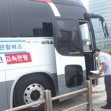 青瓦台観覧ツアー