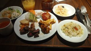 ディナーブッフェもよかったです