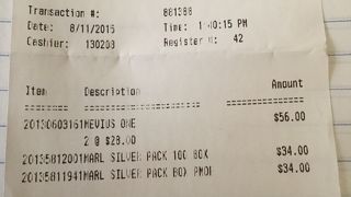 タバコの免税価格