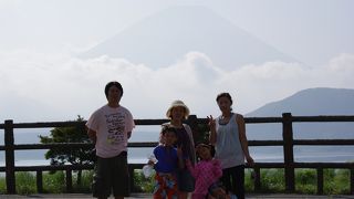 1000円札の裏の富士山撮影スポット