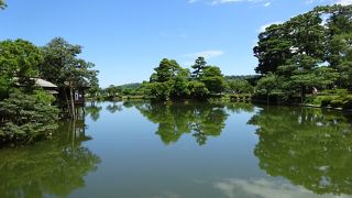 ひろい庭！！！