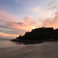 ホテル前ビーチ