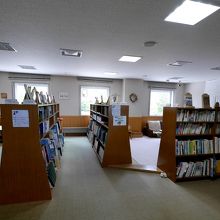 図書室が充実