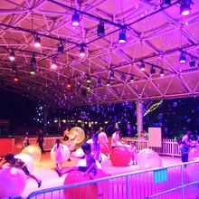 子供が本当に楽しそう！(^ ^)