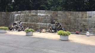 大都会の中のちょっとしたオアシス