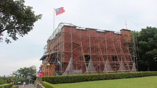 オランダ統治時代の建物