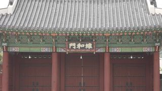 景福宮の中規模の門