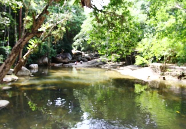 滝は残念だか入口仏閣は見応えあり