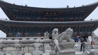 景福宮のメイン