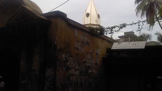 バングラデシュには珍しい教会