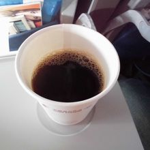 ブラックコーヒー、おいしいです！