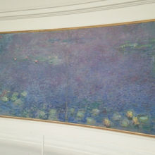 有名なモネの睡蓮