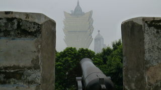 ここからの眺めは最高に良いです！