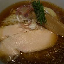 20150722また食べにきた冷やしラーメン　キリリとイケ麺