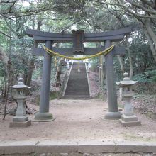 最後の石段です