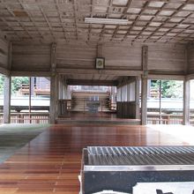 本殿です