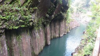 数万年かけて侵食されて・・・