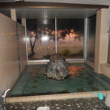 ささや荘の浴場