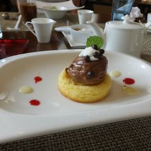 チョコレートムース