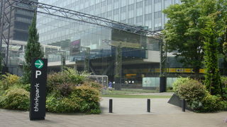 スポーティーな街