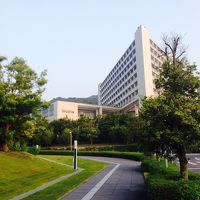 ホテルの正面です。