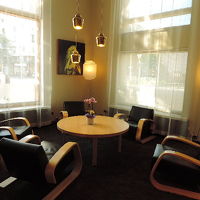 フロントもアアルト家具