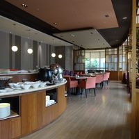 ホテル内のレストラン