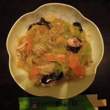 スタンダードな皿うどん