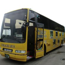 十勝バス　正面