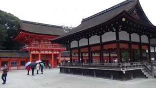 下鴨神社の正式名称は賀茂御祖神社