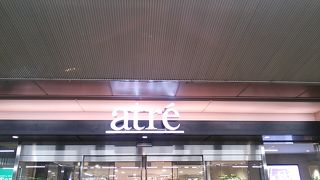 JR新浦安駅構内にある商業施設