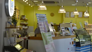 おいしくてヘルシーなジェラートで一休み