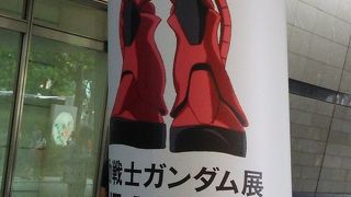 地下鉄からはちょっとわかりにくい