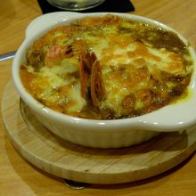 焼きカレー　900円