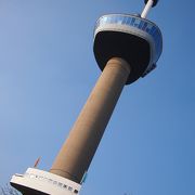 展望レストランのあるタワー　Euromast