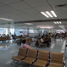 出国後の様子です。