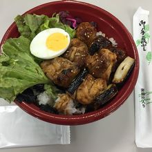 焼き鳥丼