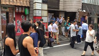 常に混んでいます！