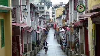 中国らしい街並みを散策！