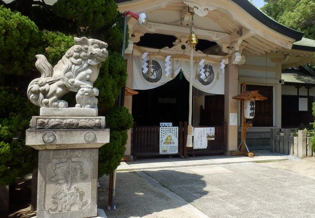 茅の輪くぐり (大江神社)